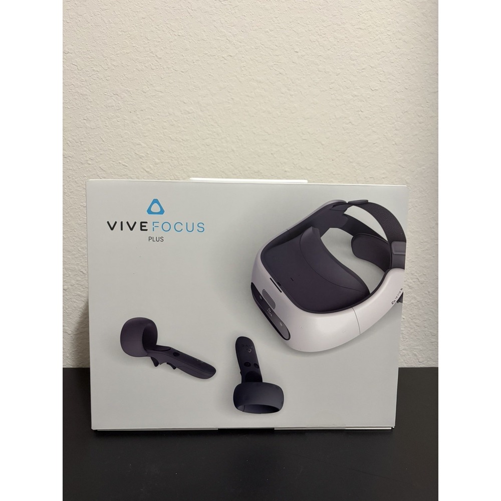 HTC Vive Focus Plus Enterprise VR Headset - White - 99HARH001-00 NEW